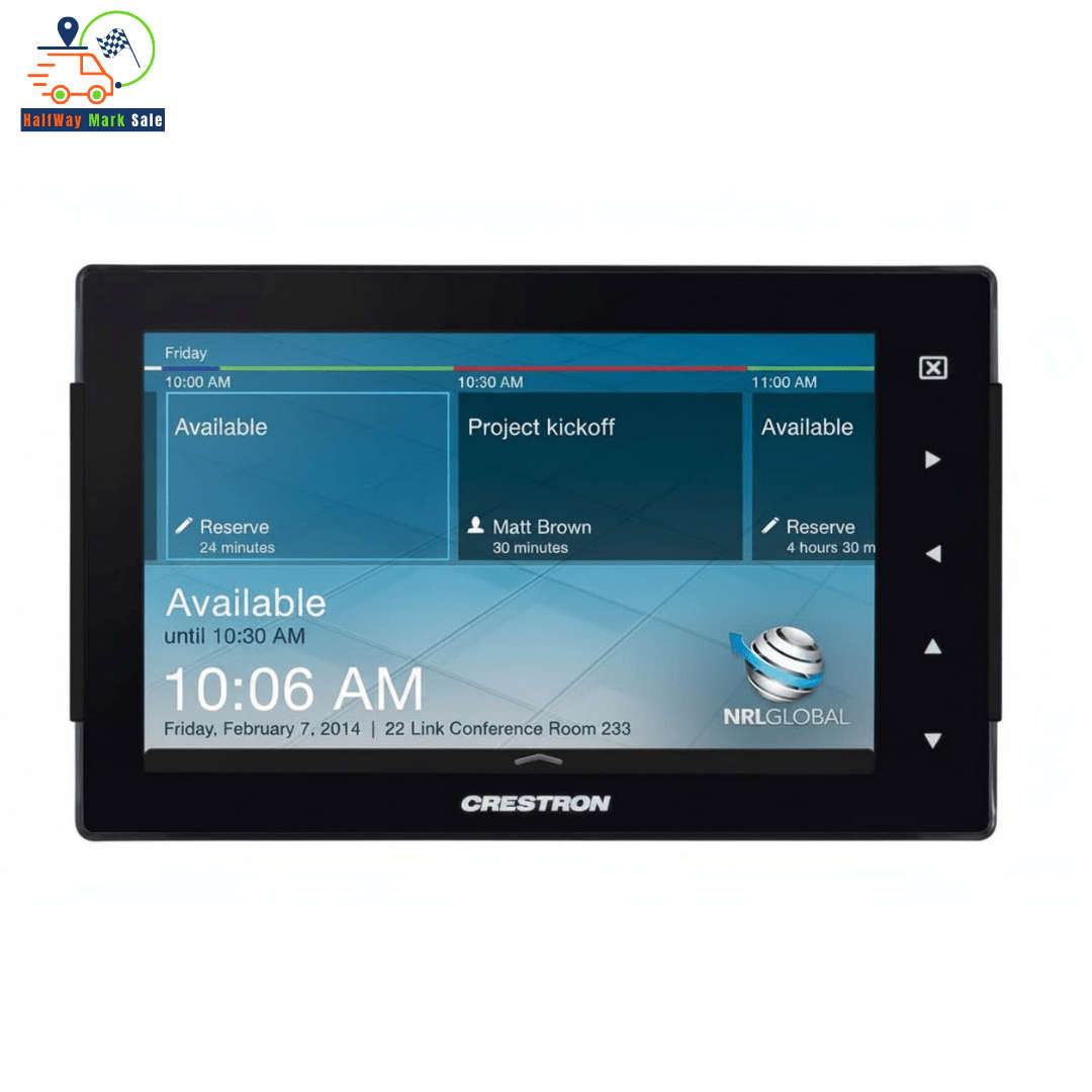 Crestron TSS-752-B-S 7 Inch Touch Screen Display 