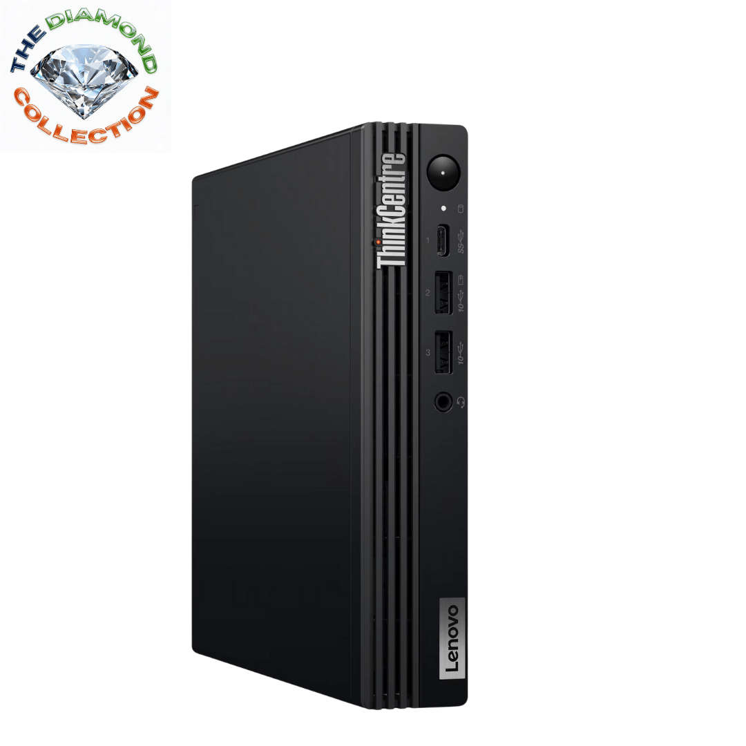 Lenovo ThinkCentre M70q Gen5 Tiny Corporate Computer  i5 14400T  8GB DDR5  256GB M.2 SSD...
