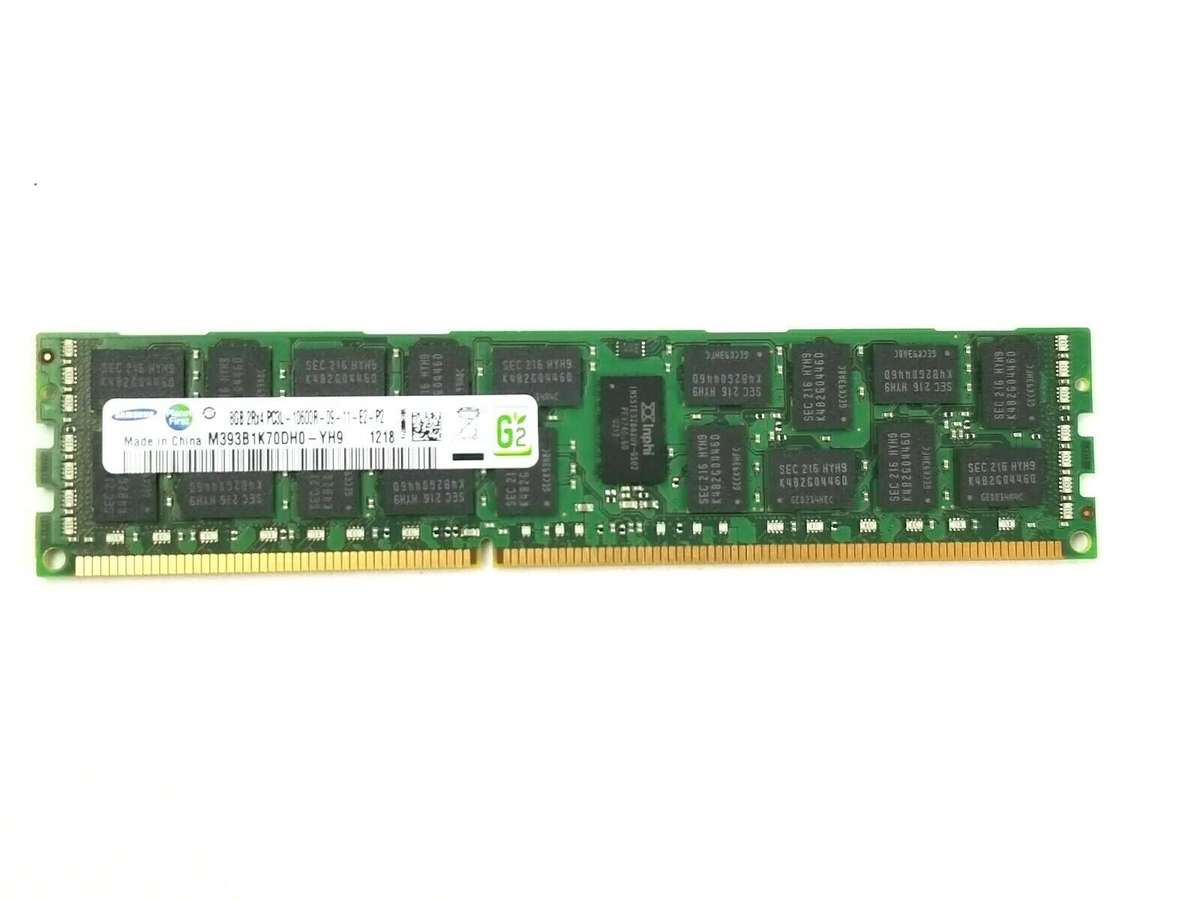 Samsung 8GB 2Rx4 PC3-10600R-09-11-E2-P2 DDR3 RAM - Refurb
