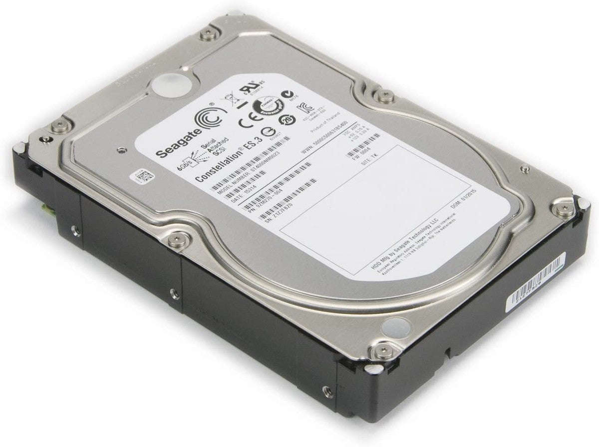 Seagate ST4000NM0023 3.5 Inch 4TB 6Gb/s 5400RPM SAS Hard Drive - Refurb