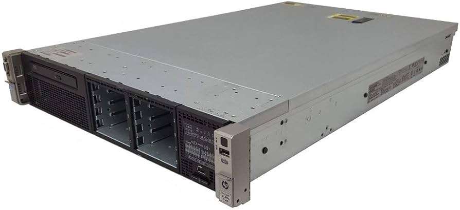HP Proliant DL380P G8 Application Server - 16 SFF - 2 x Xeon E5-2640 - 64GB PC3 - 1.8TB SAS - 2 x...