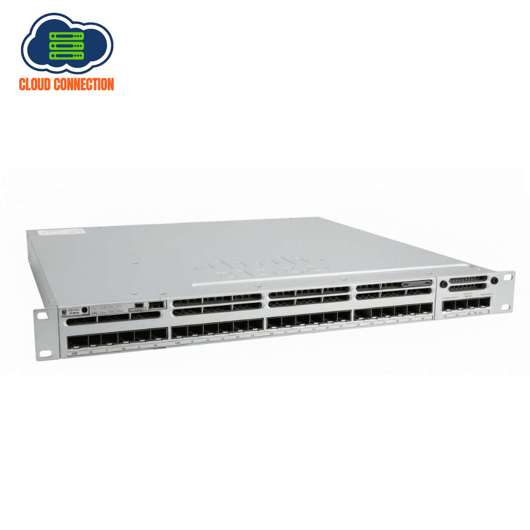 Cisco WS-C3850-24S-S 24 SFP Port Layer 3 Managed Fibre Switch  Used
