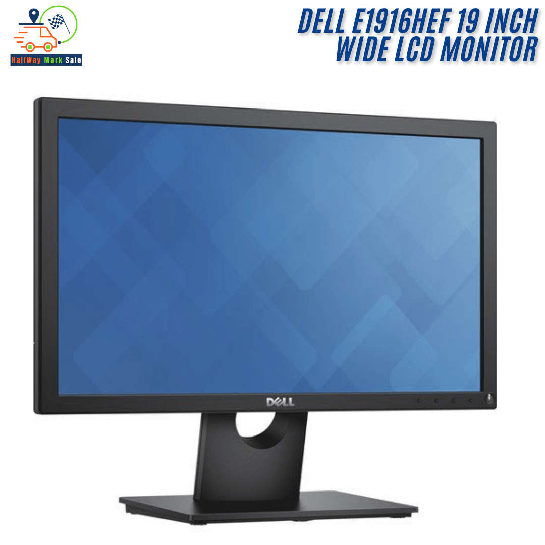 Dell E1916Hef 19 Inch Wide Lcd Monitor - Refurb Special