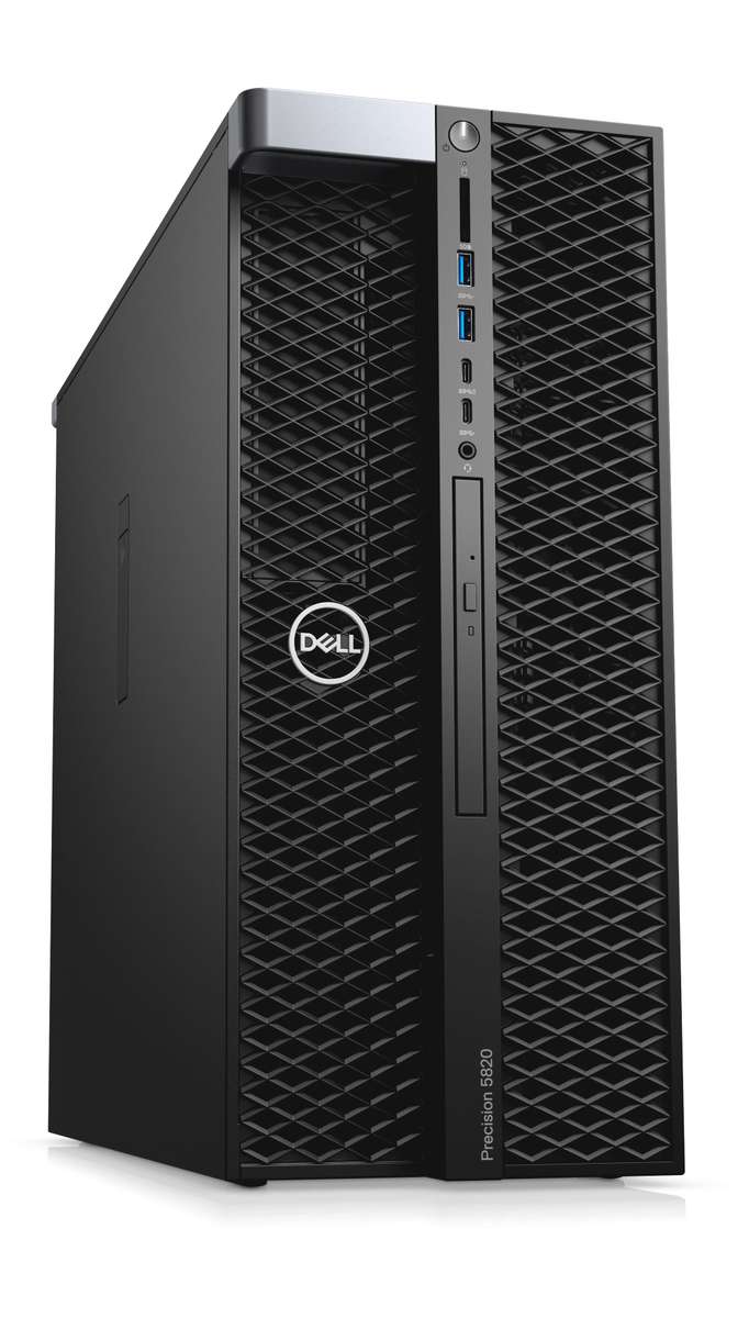 Dell Precision 5820 Tower Engineering Computer  Xeon W-2255  32GB DDR4  256GB SATA  R...