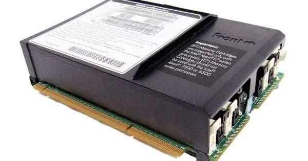 HP 595852-002 Memory Riser Board for Proliant DL580,DL980 G7 E7 with Samsung 4GB 2Rx4 PC3-10600R ...