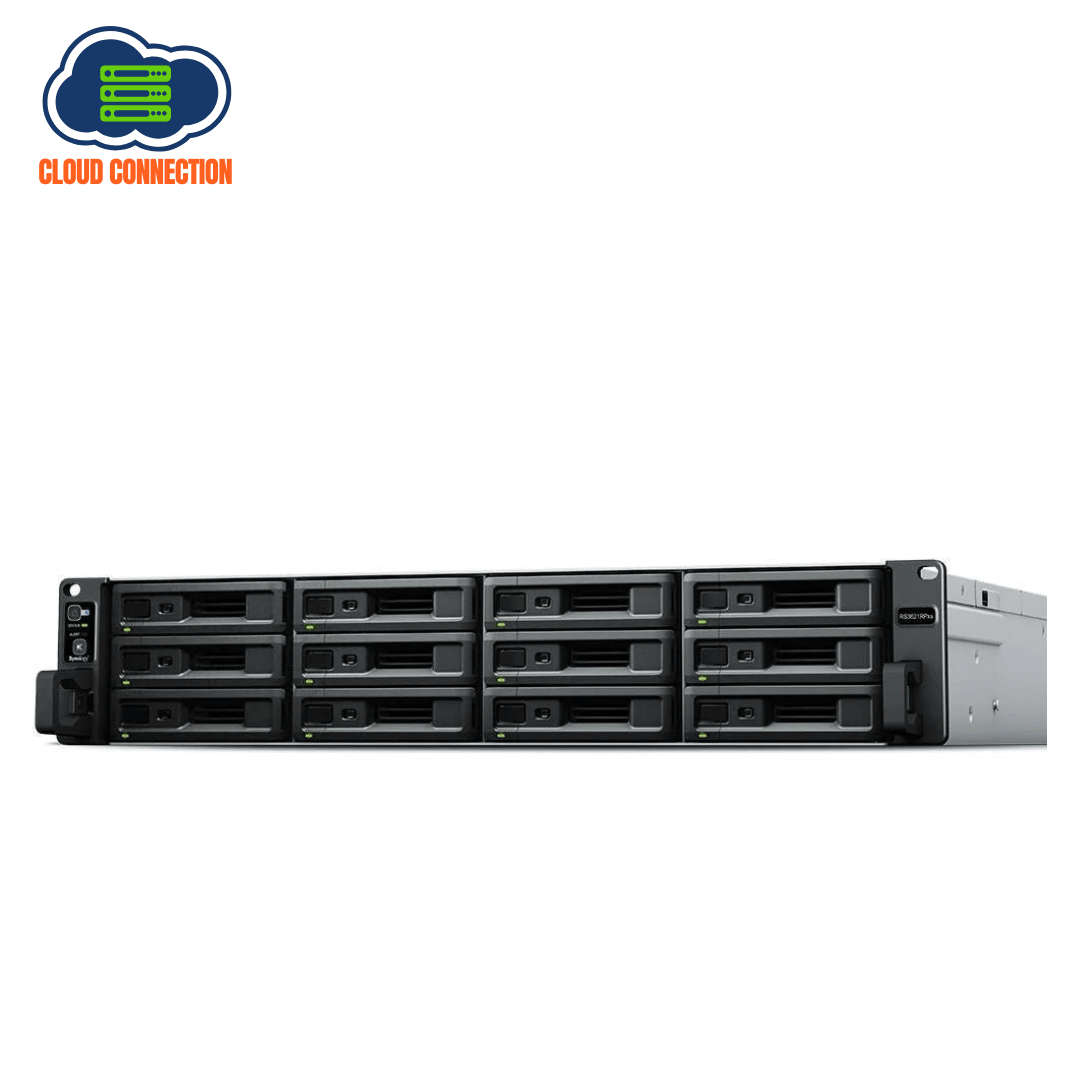 Synology RS3621RPxs NAS Storage Server Ultra High Performance for Large Scale Business and Enterp...