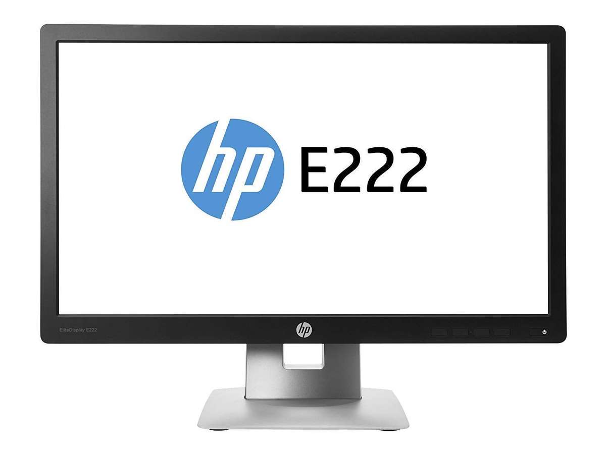 HP EliteDisplay E222 1920 x 1080 22 Inch Wide LED Monitor - Refurb Special
