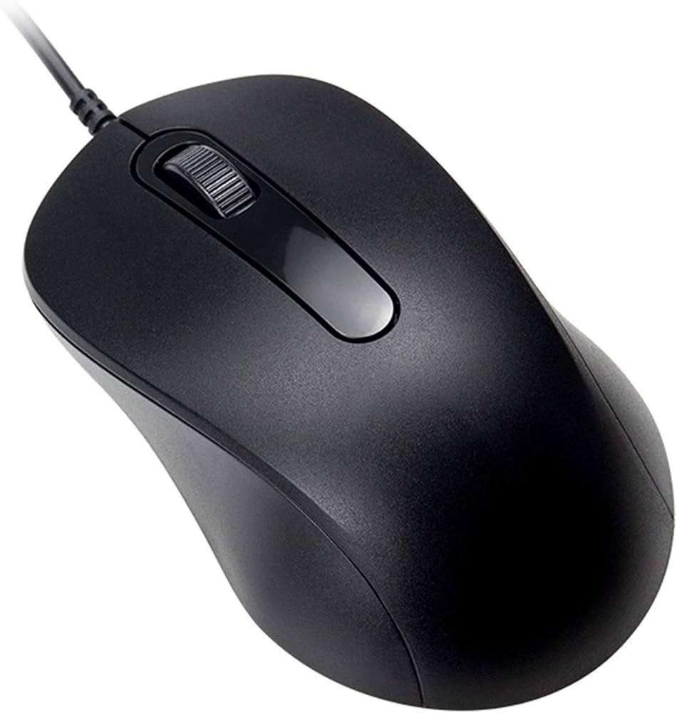 3 Button Optical Mouse;