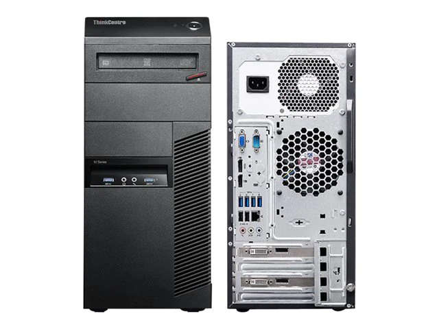 LENOVO THINKCENTRE M93P MT - I5 4570 - 4GB DDR3 - 500GB SATA HDD - WINDOWS 10 PRO 64 BIT - REFURB...