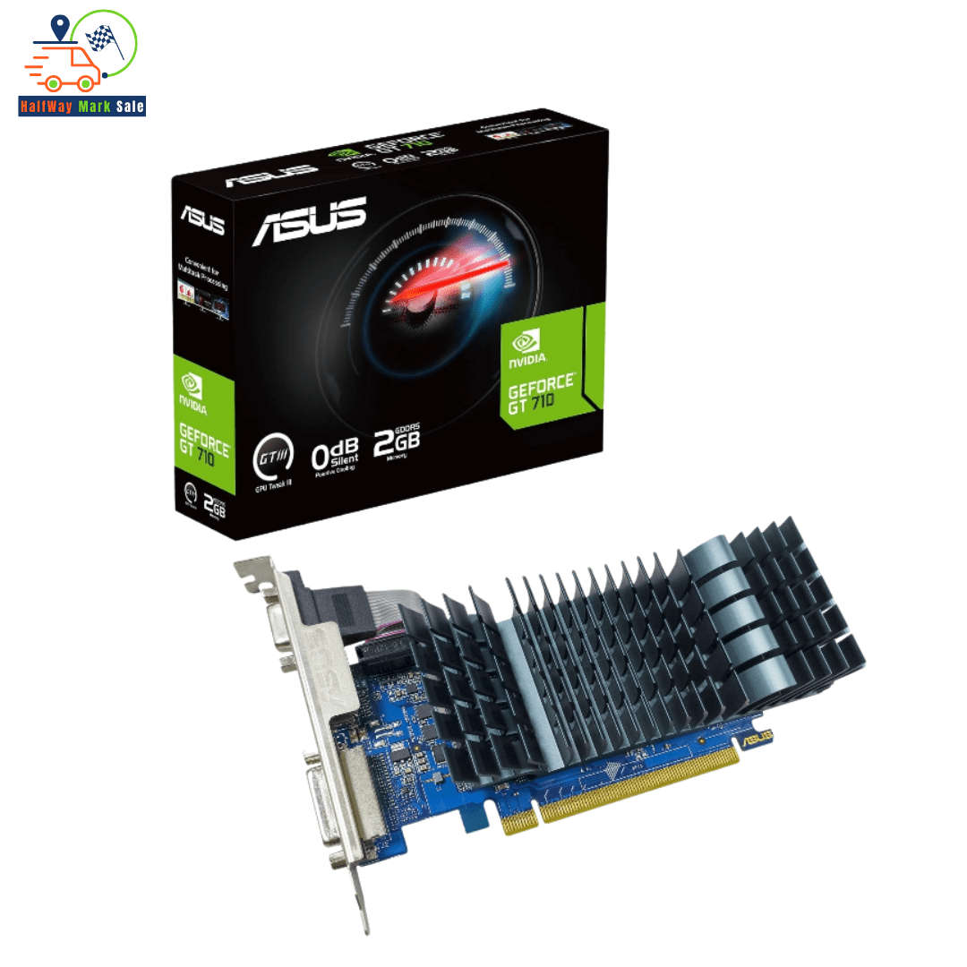 ASUS GeForce GT 710 2GB DDR3 EVO Graphics Card -