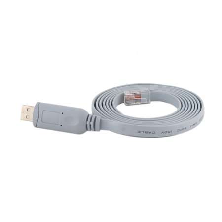 USB to RJ-45 E321220 Console Cable for Routers & Switches 
