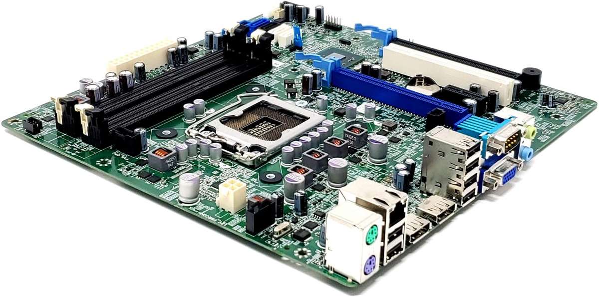 Dell 0KRC95 OptiPlex 7010 w/Heatsink Motherboard  4GB DDR3  No HDD  Used