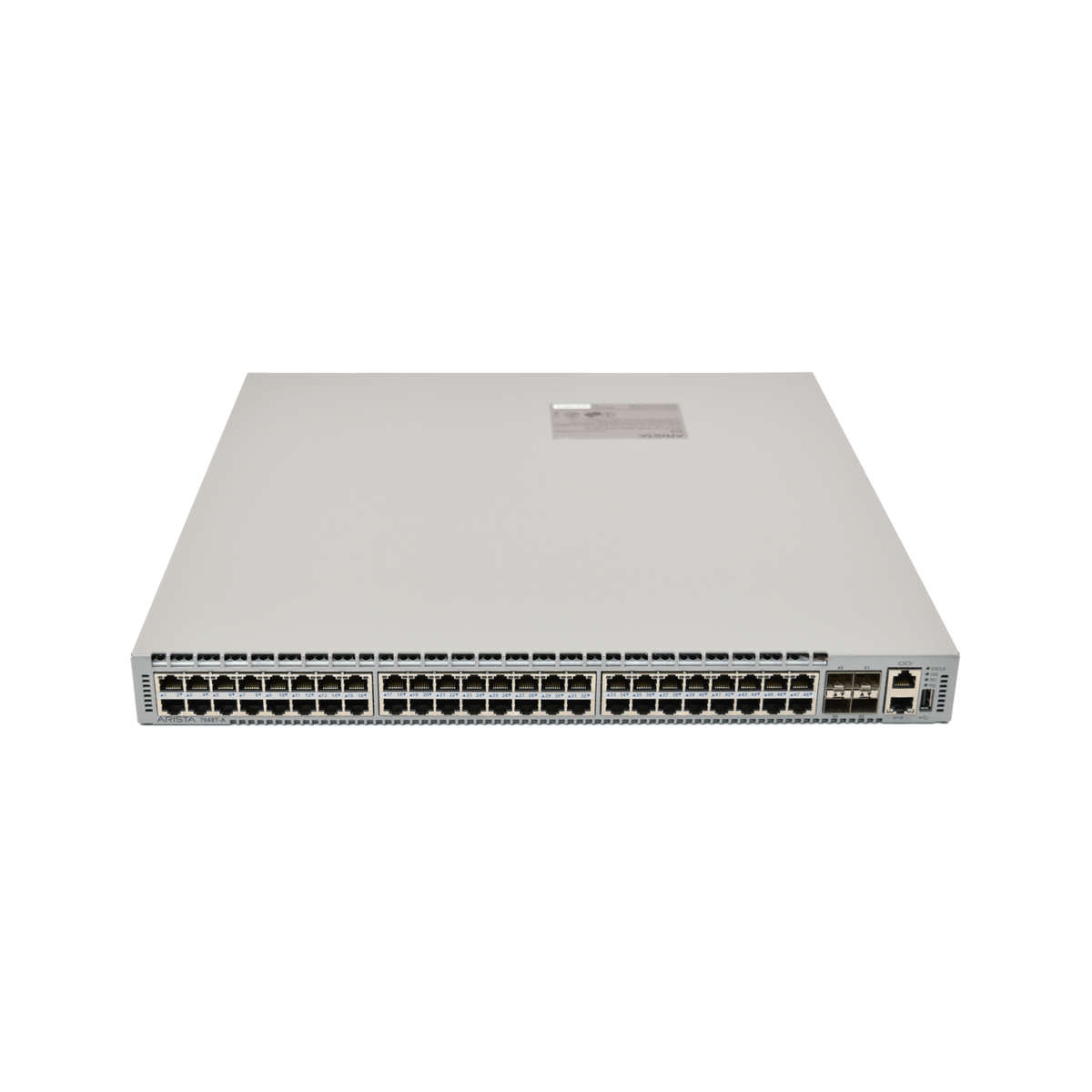 Arista DCS-7048T-A  48 × GE RJ45 + 4 × 10GE SFP Ethernet Switch  Refurb