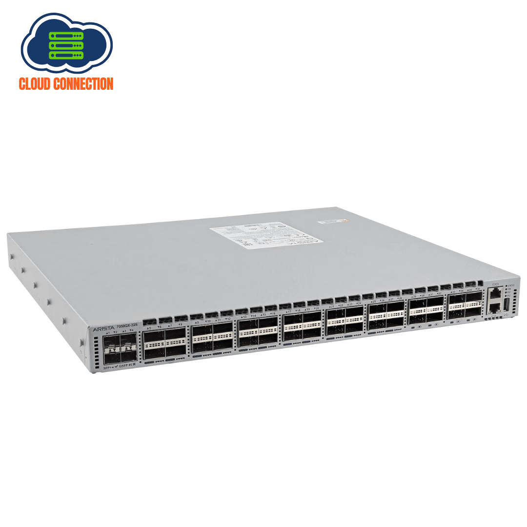 Arista DCS-7050QX-32-R 32 × 40GE QSFP Data Center Ethernet Switch  Open box