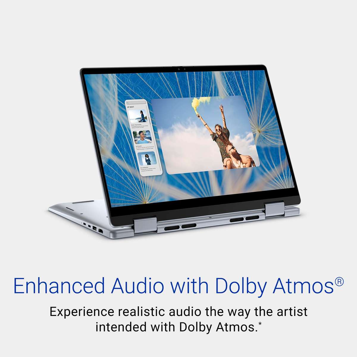 Dell Inspiron 7440 2-in-1 14 Inch AI Collaboration & Creation Laptop + Dell P2222H Monitor Bundle...