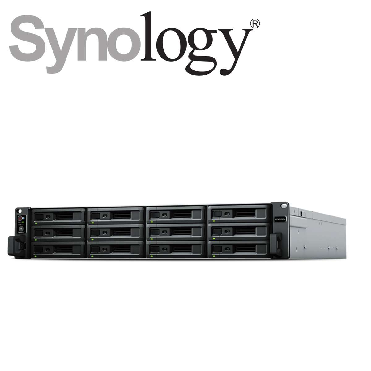 Synology RS3621RPxs NAS Storage Server Ultra High Performance for Large Scale Business and Enterp...