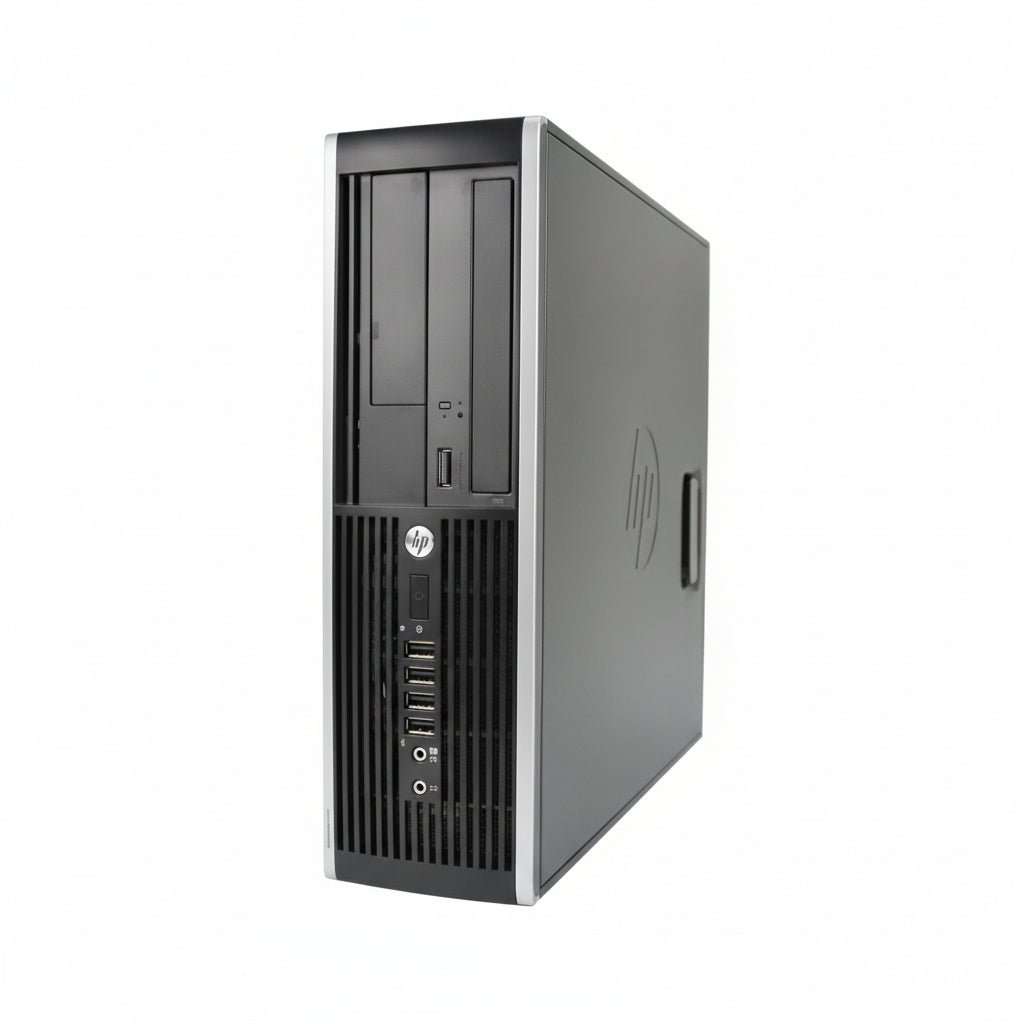 HP Compaq 8000 Elite SFF Business Computer - 2 Duo E8400 - 4GB DDR3 - 1TB HDD - Win10Pro -  Deskt...