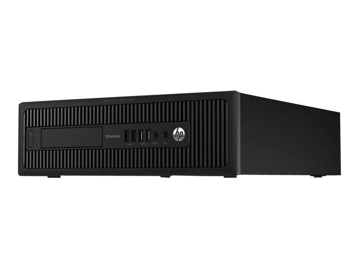 HP Elitedesk 800 G1 SFF Office Computer  i5 4590  8GB DDR3  240GB SSD  Win10Pro   ...