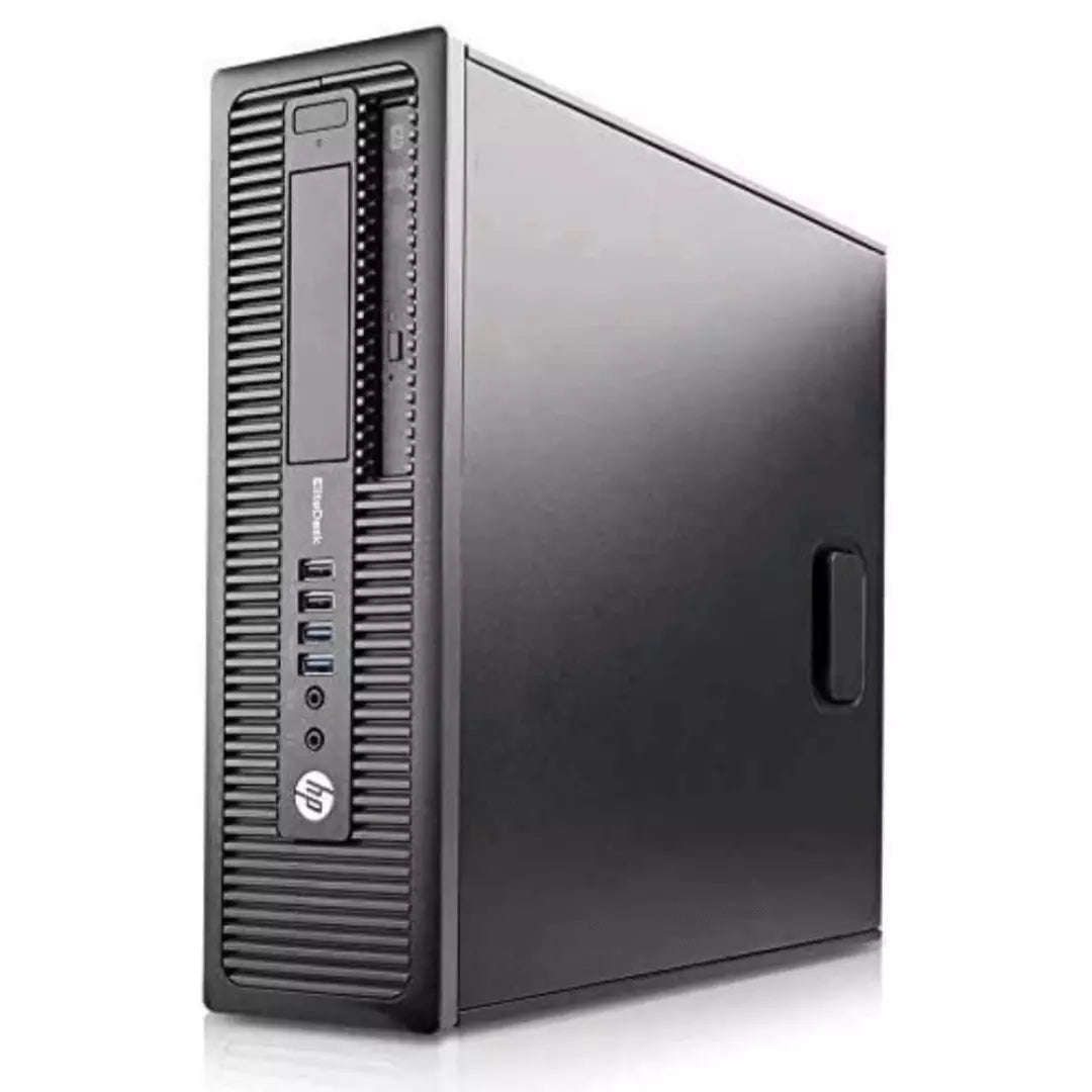 HP Elitedesk 800 G1 SFF Office Computer  i5 4590  8GB DDR3  240GB SSD  Win10Pro   ...