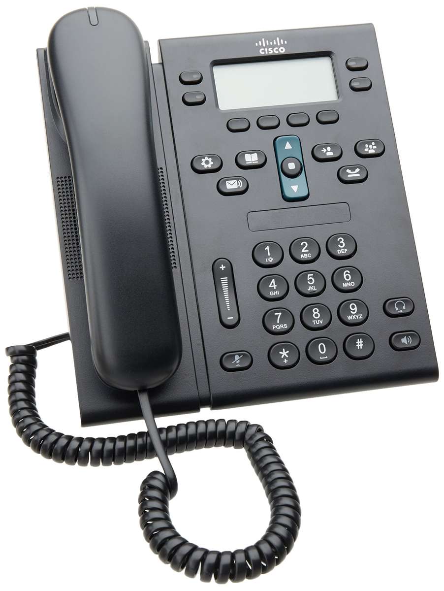 B GRADE - CISCO UNIFIED IP PHONE 6945 (CP-6945-C-K9)