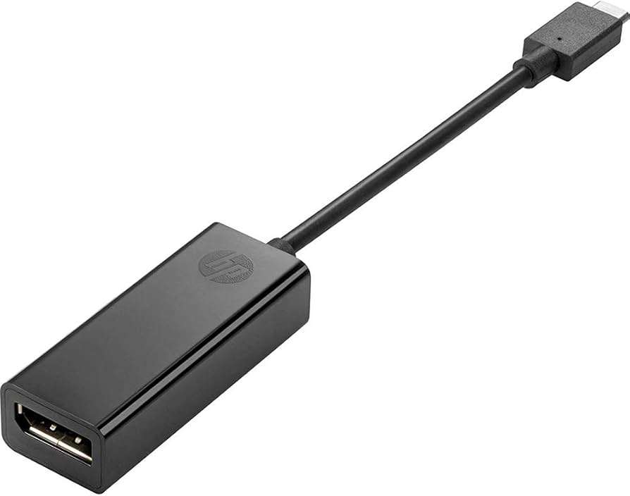 HP 831119-001 USB-C to DisplayPort Adapter 