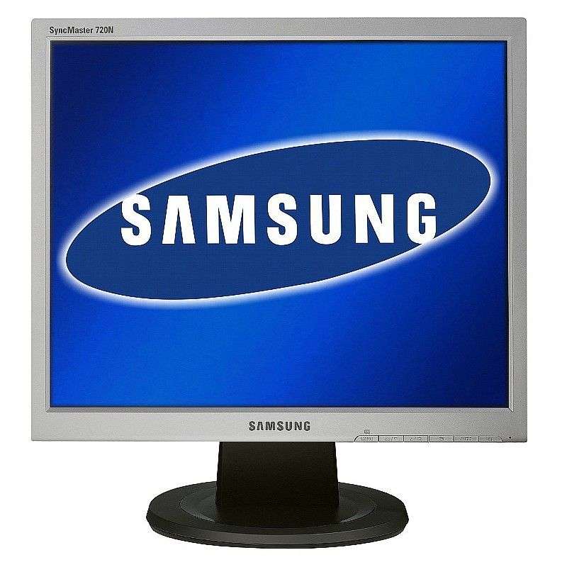 SAMSUNG 720N - PRE-OWNED 17 INCH SQUARE LCD MONITOR