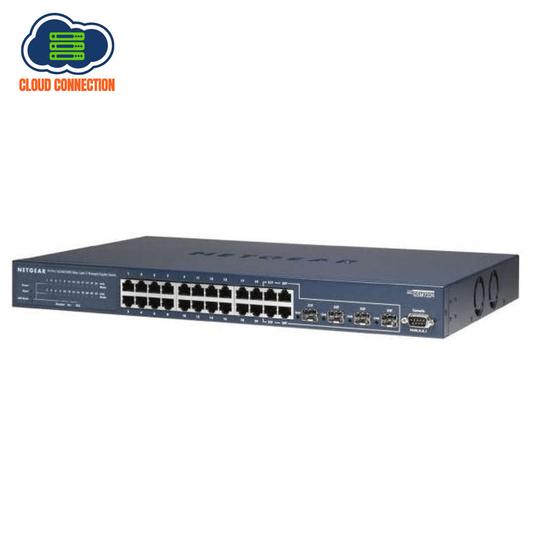 Netgear GSM7224 24 Port Enterprise Class L2 Managed Switch - Refurb