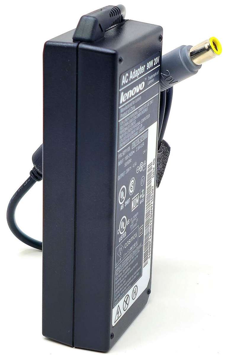 Lenovo 42T4424 90W 20V 4.5A 5.5mm Tip AC Power Adapter - Used