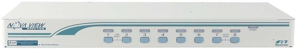 KNV108 Novaview 8-Port KVM Switch -