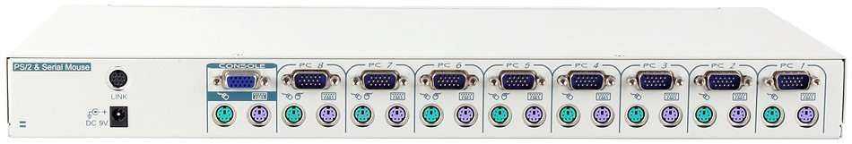 KNV108 Novaview 8-Port KVM Switch -