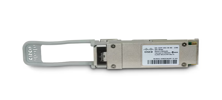 Cisco QSFP-40G-SR-BD 40GBASE-SR BiDi QSFP Transceiver 