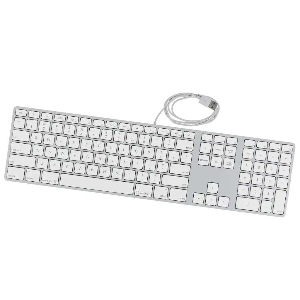 Apple A1243 Wired Slim USB Keyboard - Used
