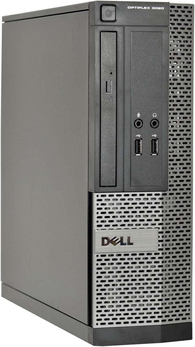 Dell Optiplex 3020 SFF Student Computer - I3 4160 - 4GB DDR3 - 500GB HDD - Win10Pro - Used Deskto...