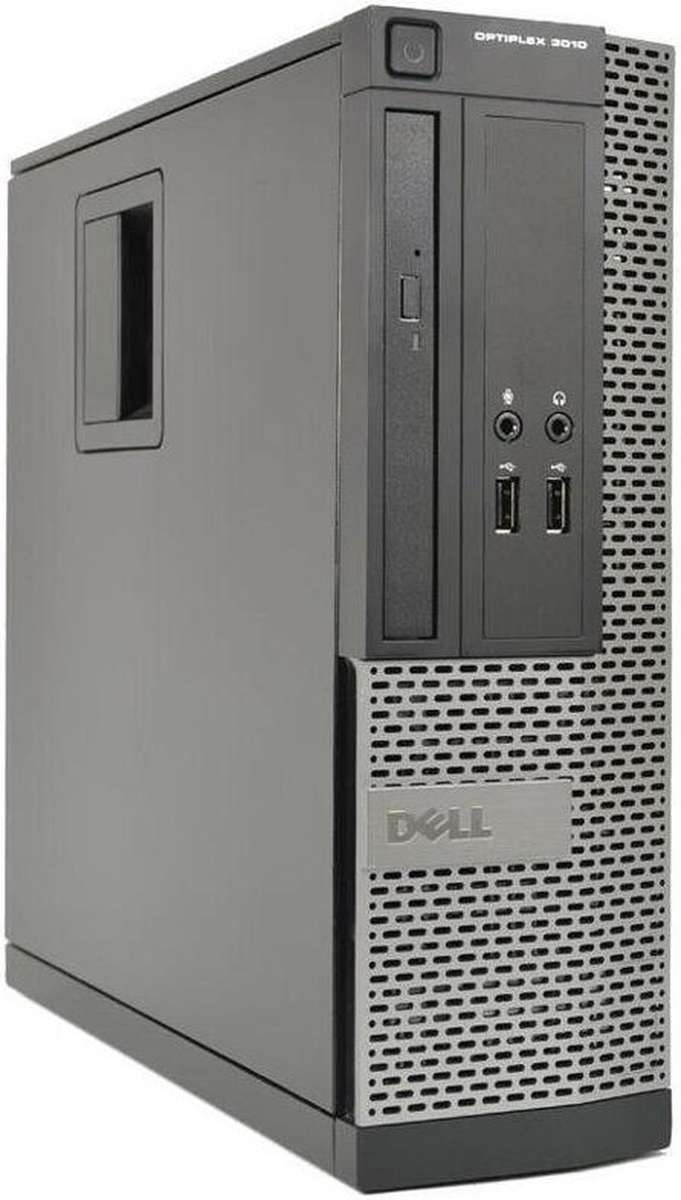 Dell Optiplex 3010 SFF Student Computer - I3-3240 3.40 Ghz - 4GB DDR3 - 500GB HDD - Win10Pro - Us...
