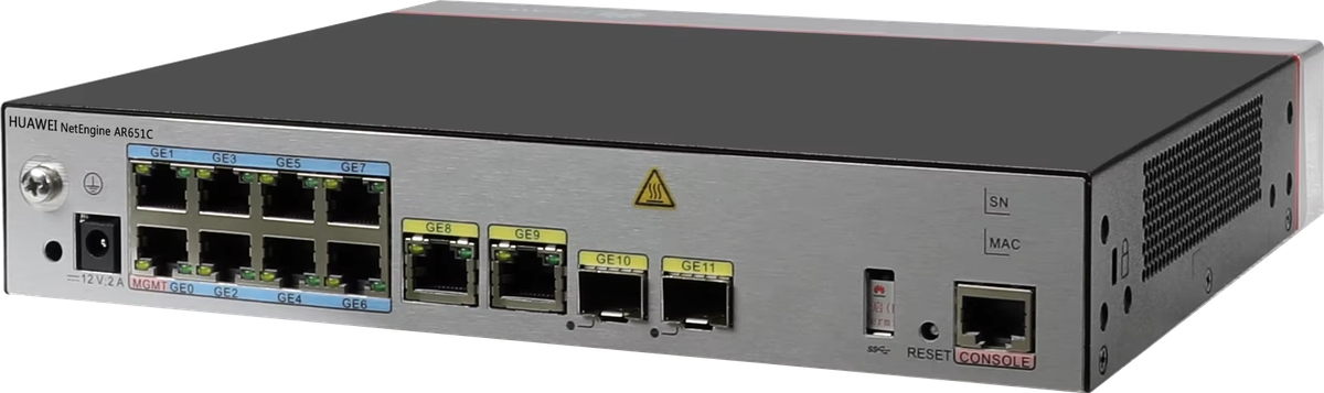 Huawei NetEngine AR651C Application Router 