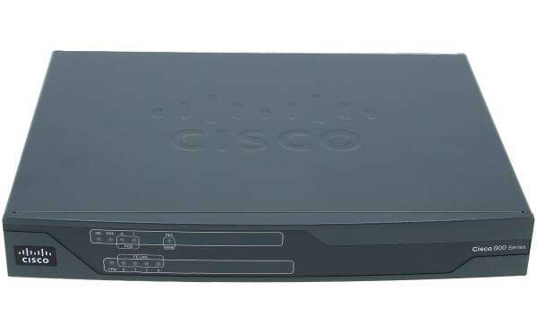 Cisco C881G-4G-GA-K9 4 Port Ethernet Security Router  Refurb