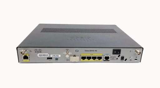 Cisco C881G-4G-GA-K9 4 Port Ethernet Security Router  Refurb