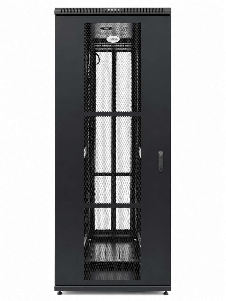 Modrac 42U Server Rack Cabinet with 2 × Raritan PXE-1493 Intelligent PDUs 