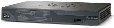 Cisco 880 (C887VA-SEC-K9) 4 Port Integrated Services Router  Used