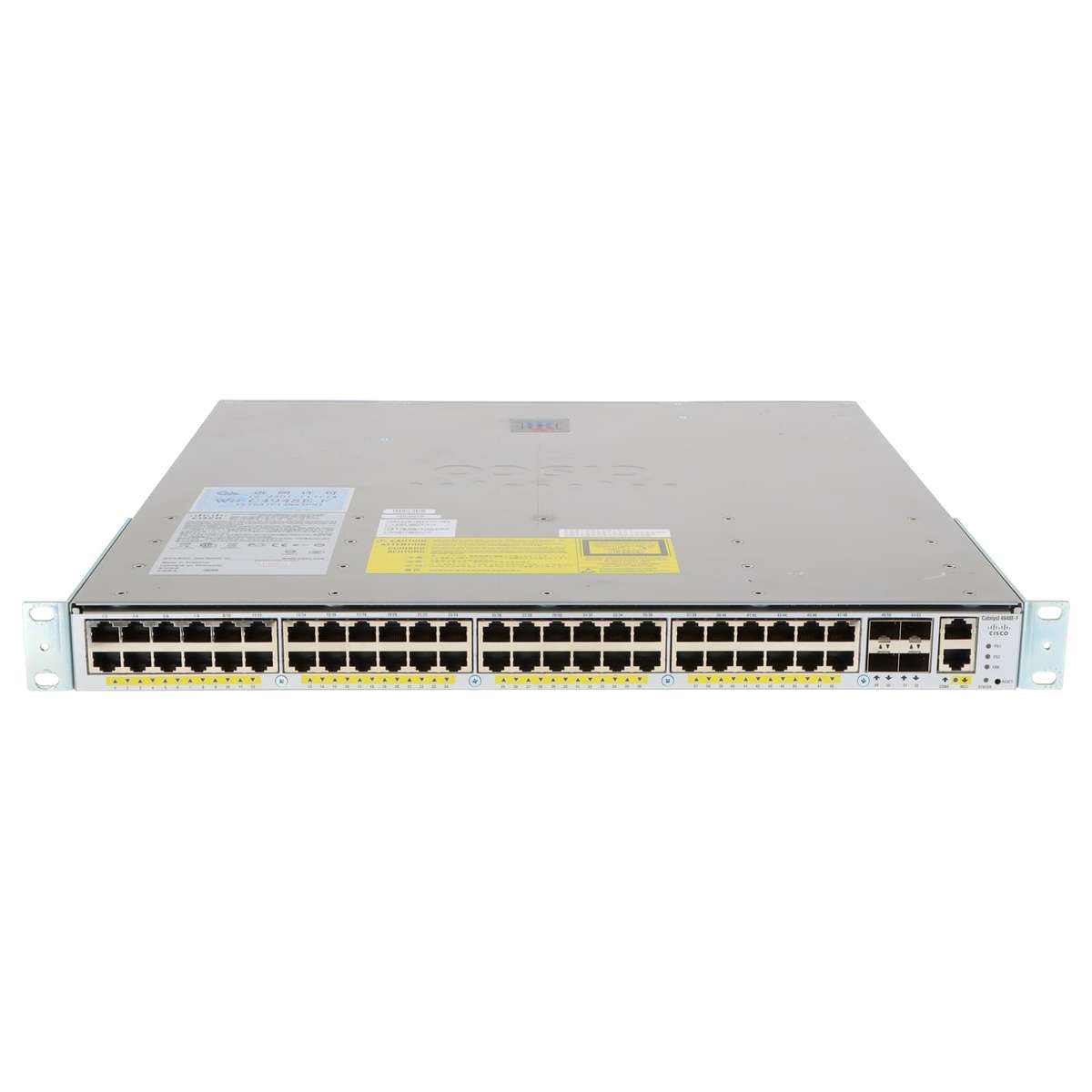 Cisco WS-C4948E-F 48 Port Gigabit With 4 SFP Switch - Refurb