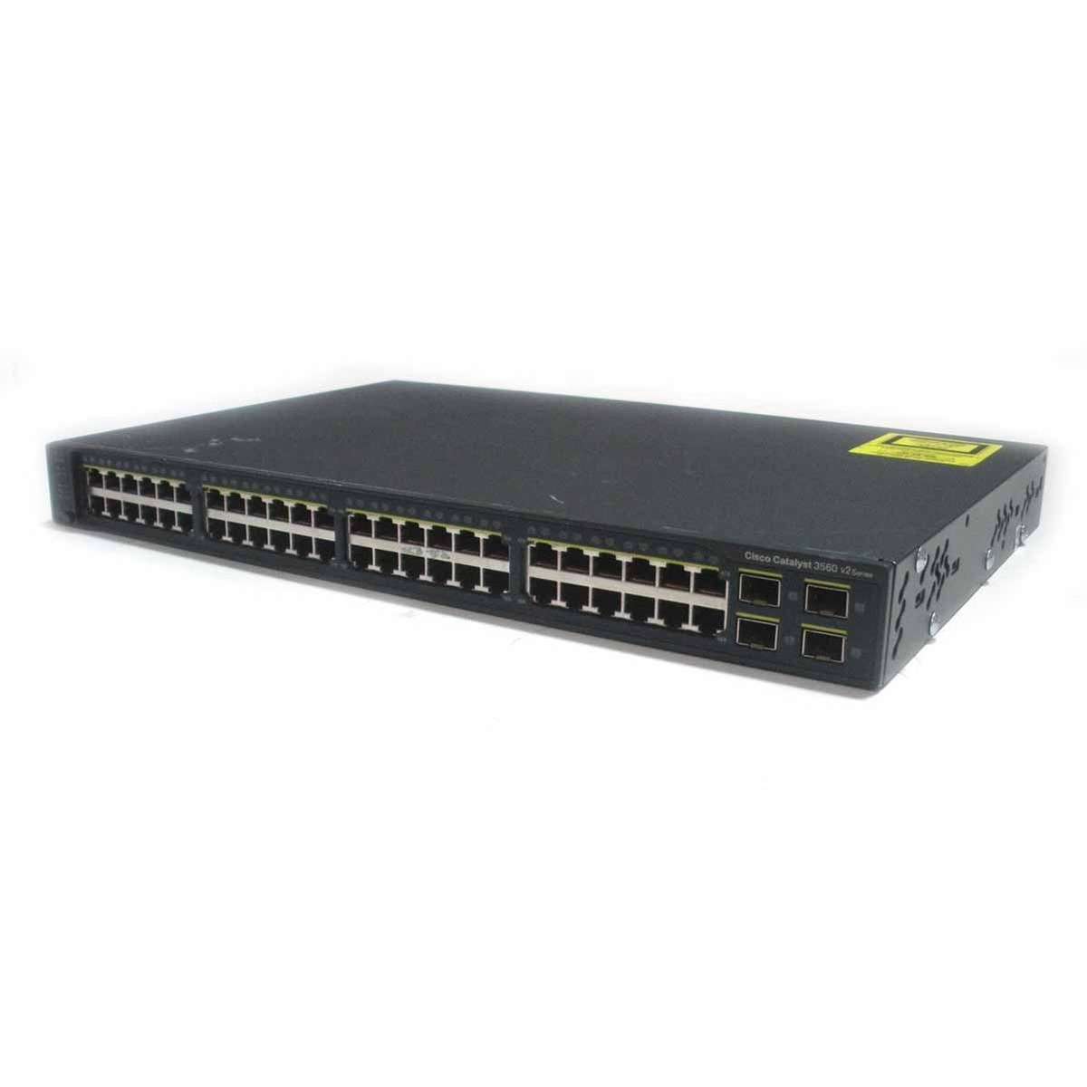 Cisco Catalyst WS-C3560V2-48TS-S 10/100 48 Port  Layer 3 Managed Switch  Refurb