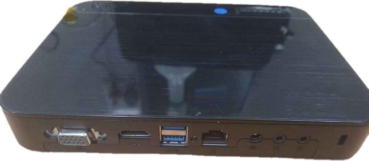 Mecer Tiny (Pegatron NM70-P1-ODM) - Celeron 1037U - 2GB DDR3 - 500GB SATA HDD - Windows 10 Pro - ...