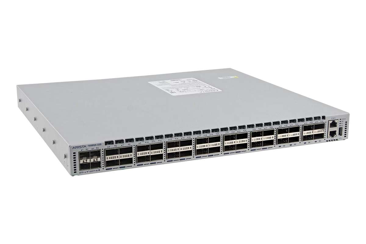 Arista DCS-7050QX-32S  32 x QSFP+  4 x SFP+ Data Center Switch  Refurb