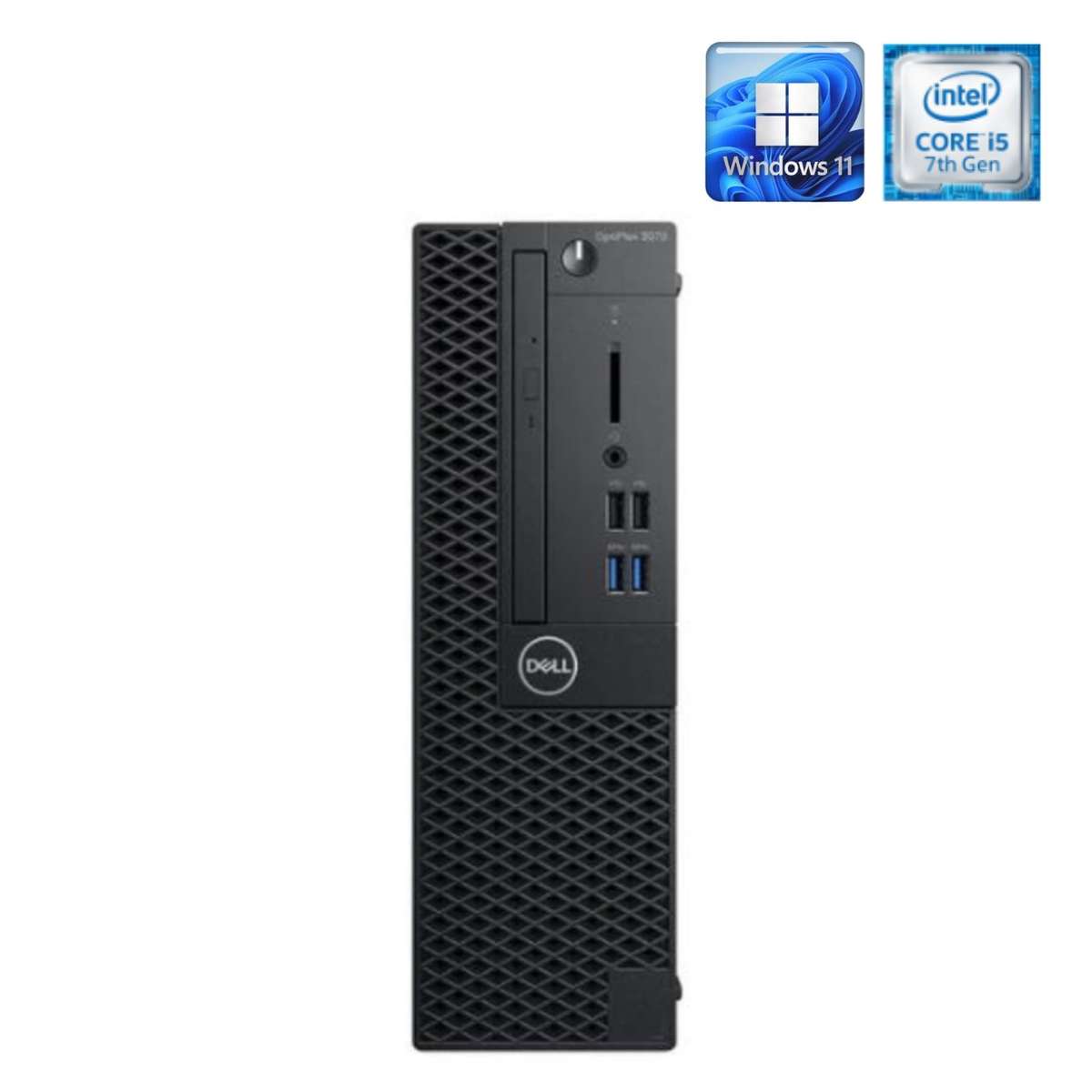 DELL OPTIPLEX 3090 SFF - I5 10505 - 4GB DDR4 - 500GB SATA HDD - WINDOWS 11 PRO - REFURBISHED COMP...
