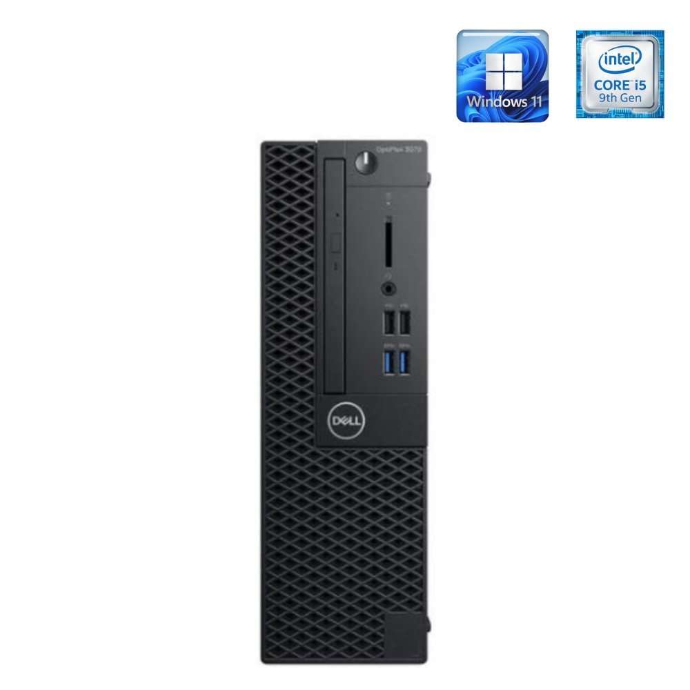 Dell Optiplex 3070 SFF - I5 9500 - 8GB DDR4 - 512GB SSD - Win11Pro - Refurb Computer