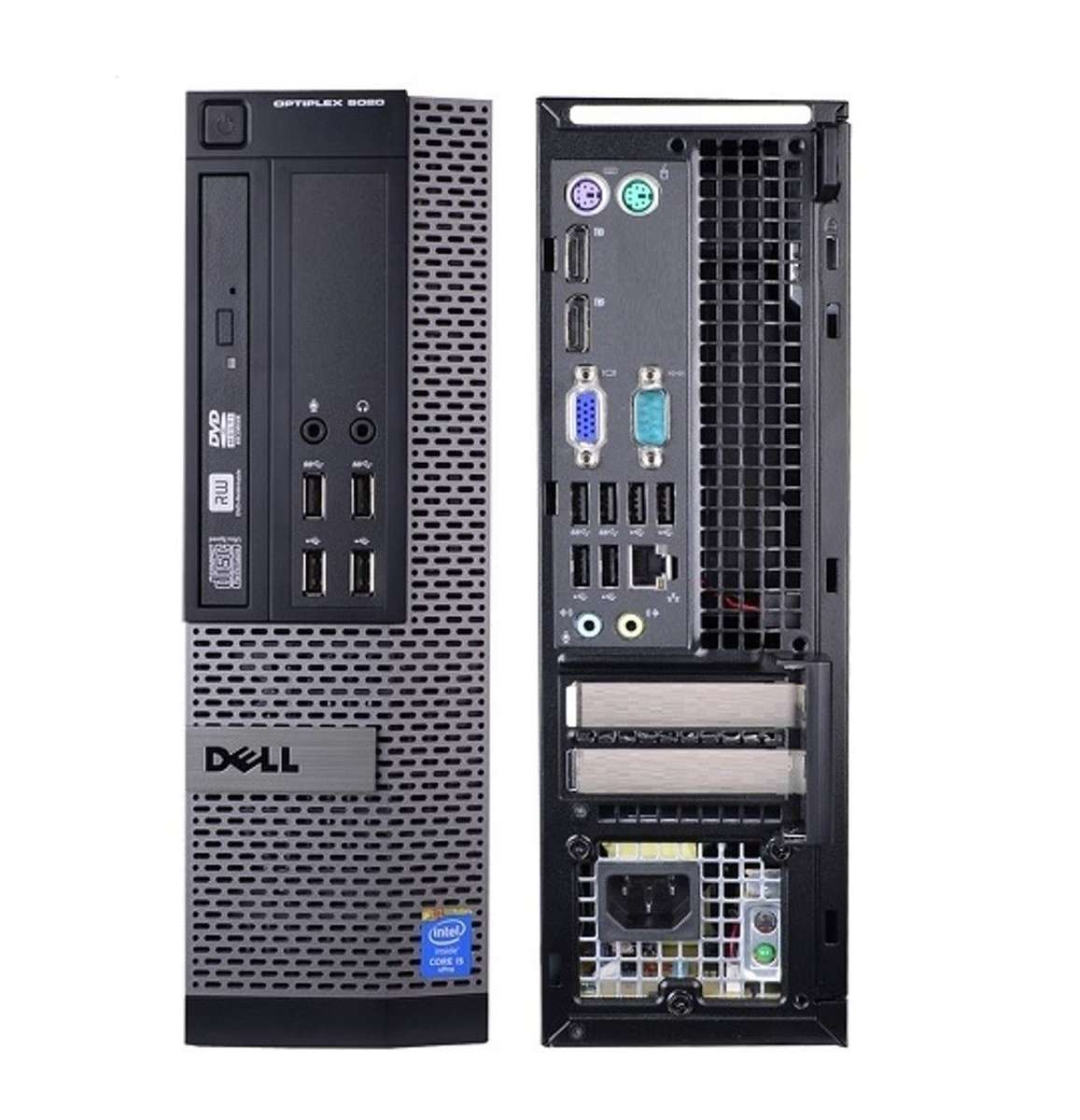 DELL OPTIPLEX 9020 SFF - I5 4590 - 4GB DDR3 - 500GB SATA HDD - WINDOWS 10 PRO 64 BIT - REFURBISHE...