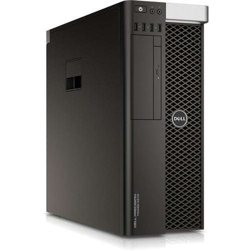 Dell Precision T5810 Tower - Xeon E5-1620 V3 - 32GB DDR4 - 256GB SSD - 1TB SATA HDD - Win10Pro - ...
