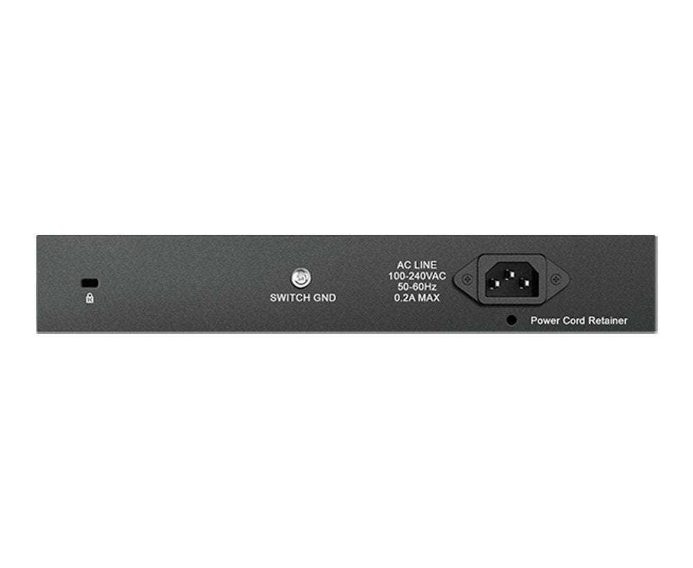 D-Link DGS-1016D 16-Port Gigabit Unmanaged Desktop Switch - Used