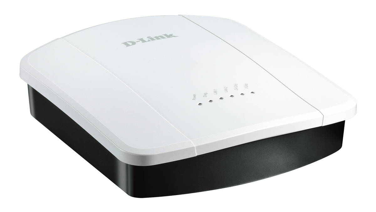 D-Link DWL-8610AP Unified Wireless AC1750 Dual-Band Access Point  Used