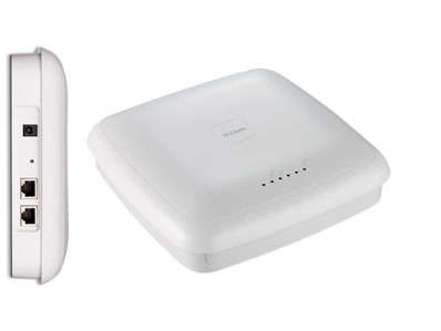 D-Link DWL-3600AP Unified Wireless N PoE Access Point  Used